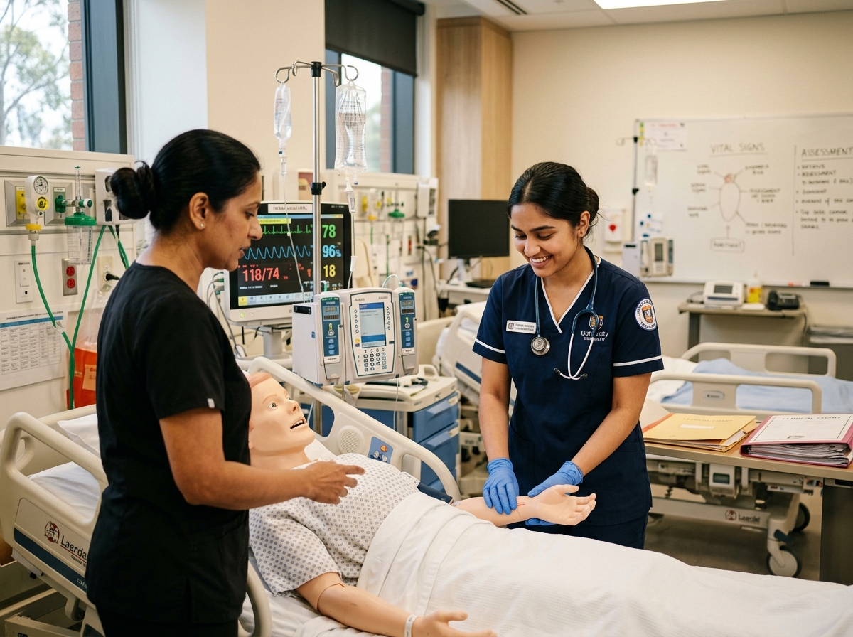 M J College of Nursing Clinical Training